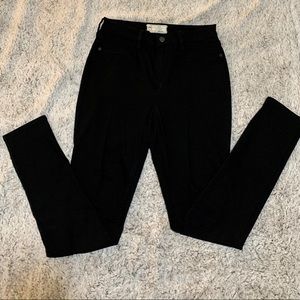 Free People Black Jeans